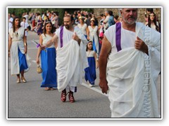 2015 Guerras Cantabras Desfile Romanos (41)